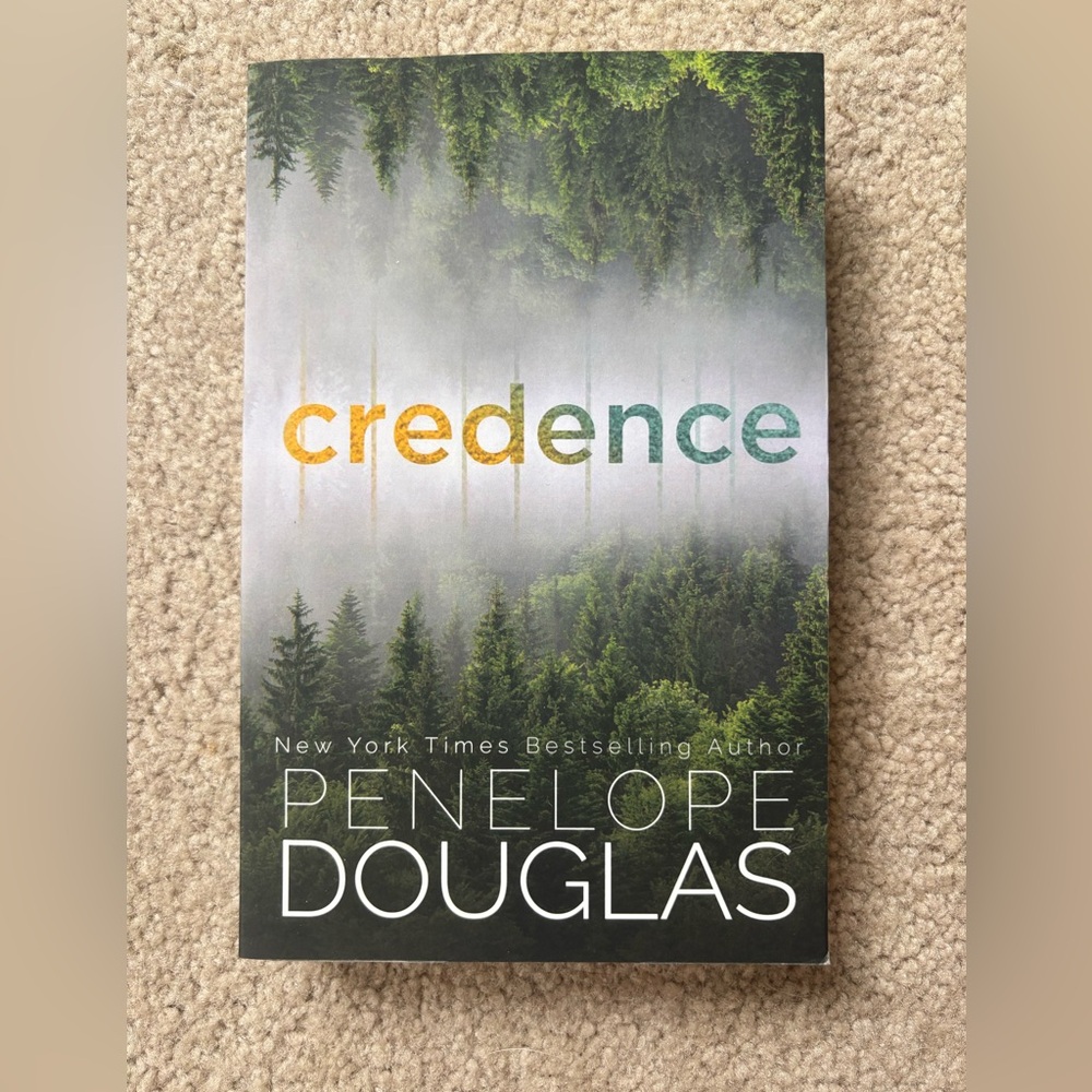 Credence by Penelope Douglas Book